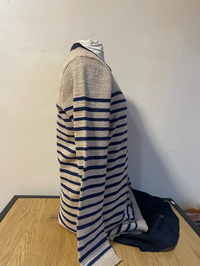 Pull robe fille taille 140 - photo numéro 2