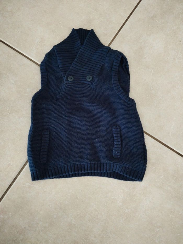 Pull sans manche