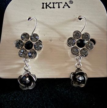 Boucles d’oreilles fleurs Ikita 
