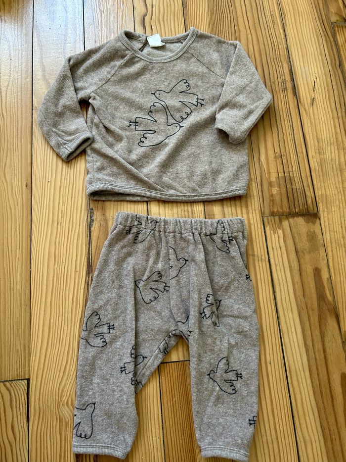 Ensemble bébé mixte