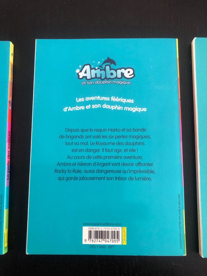 Livres Ambre et son dauphin magique - photo numéro 6