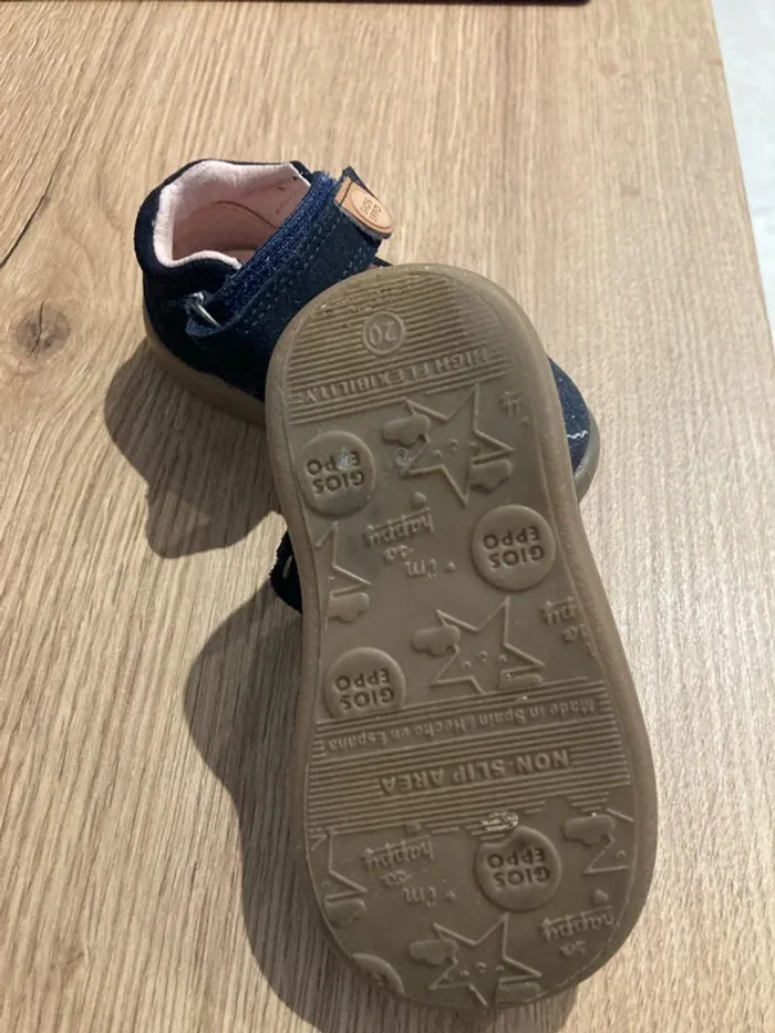 Petite chaussures Gios Eppo - photo numéro 3