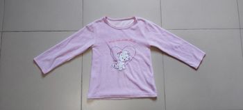 Haut de pyjama hiver 8 ans