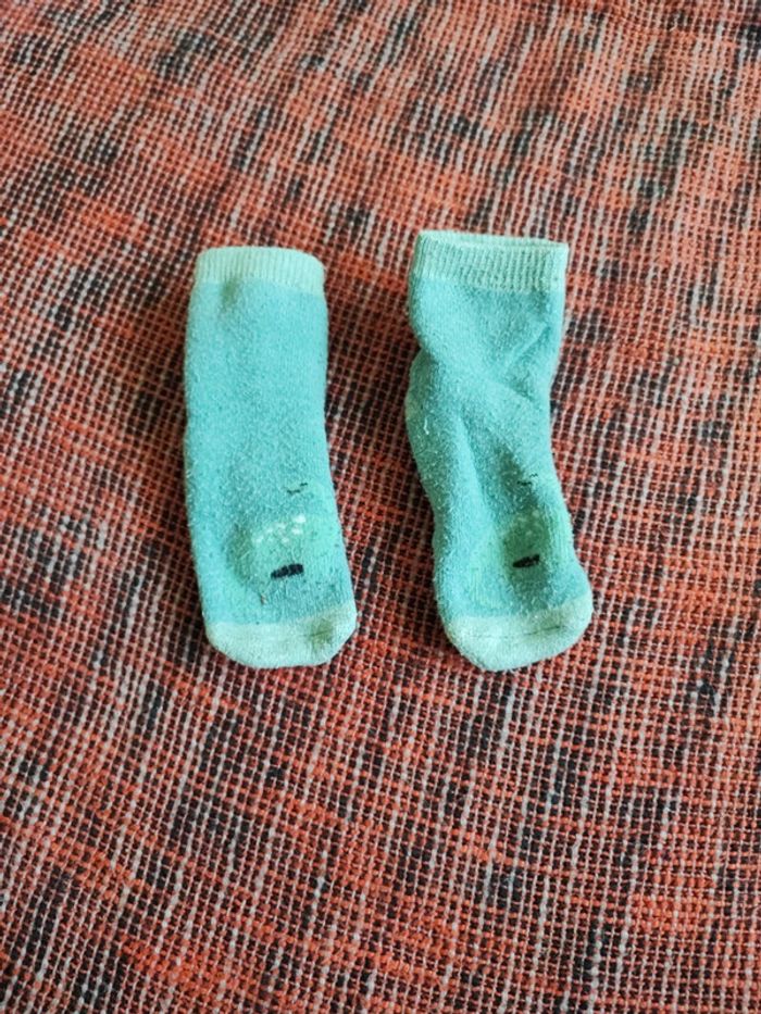 Chaussettes antidérapantes - photo numéro 3