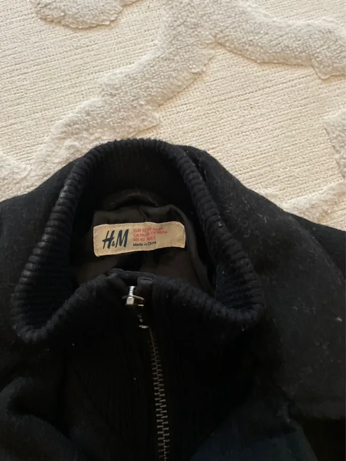 Manteau 2 ans très classe chic bien chaud h&m - photo numéro 4