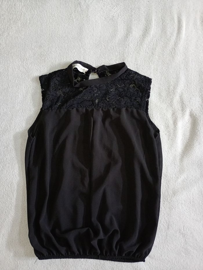 Blouse dentelle