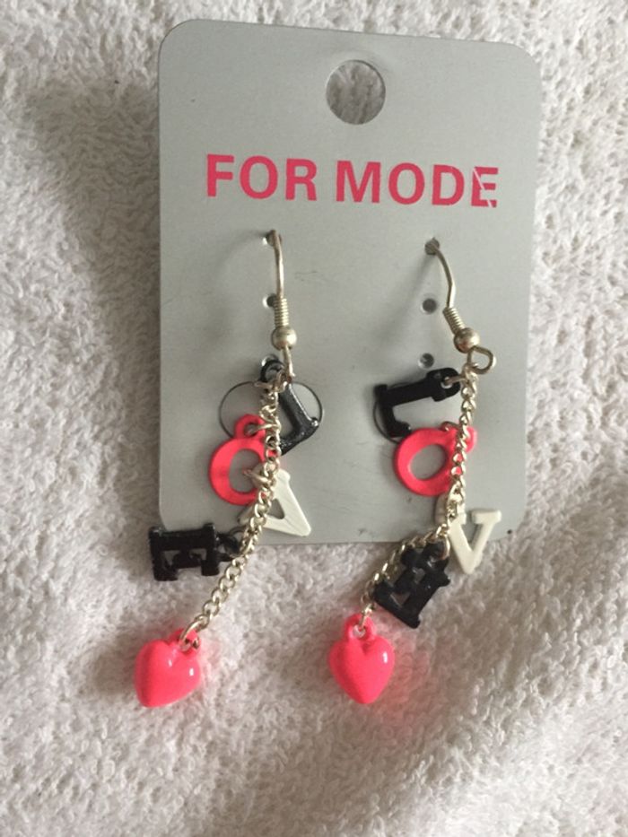 Boucles d’oreilles