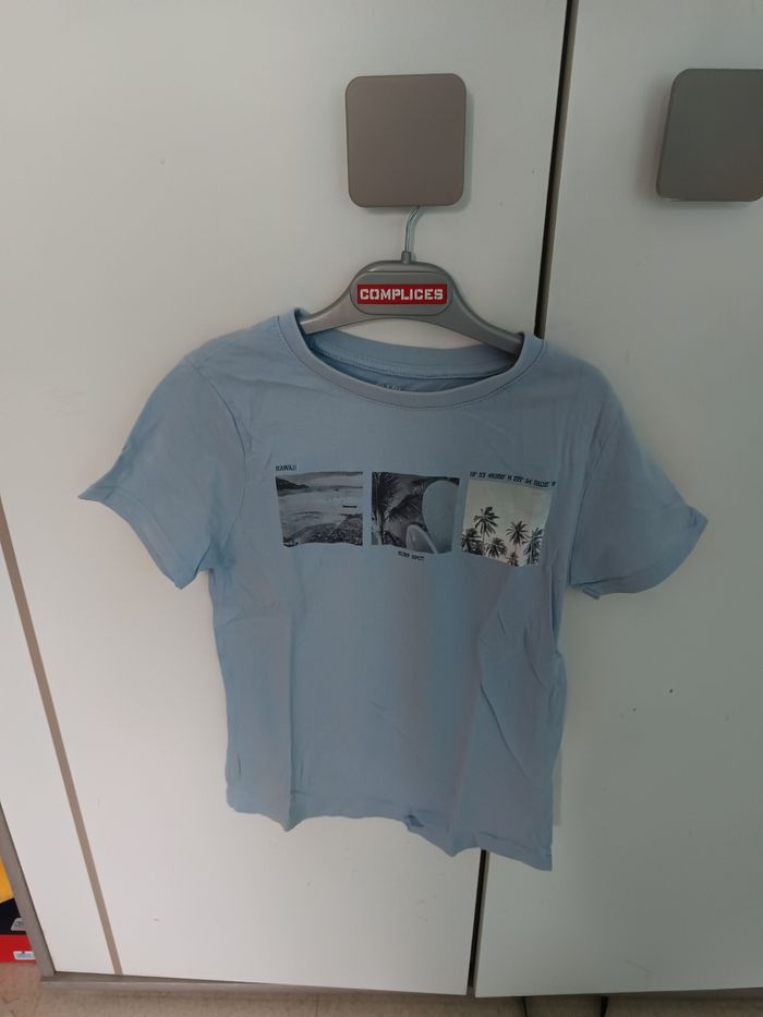 Lot de tee shirt garçons mange courtes 8ans - photo numéro 2