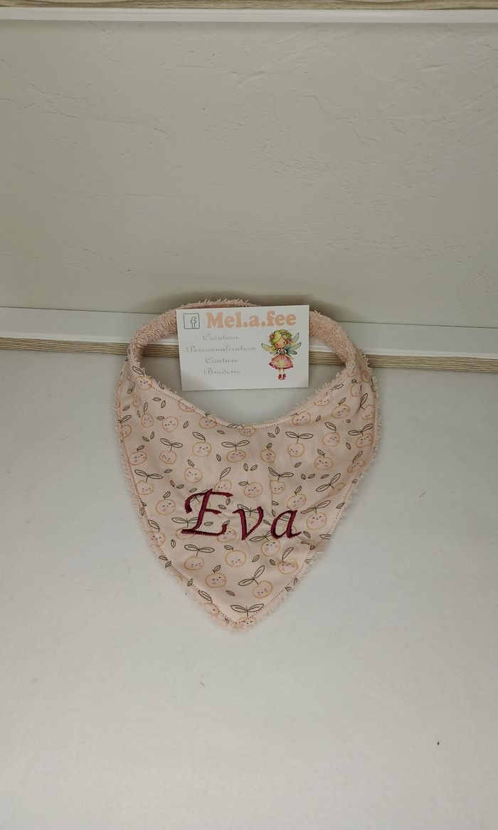 Bavoir personnalisé