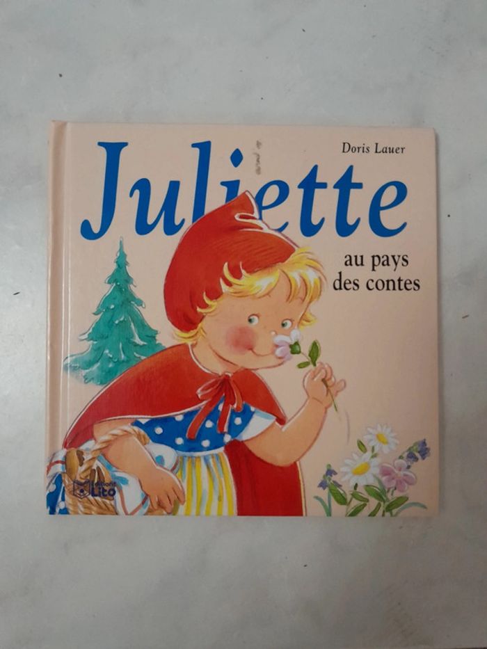 Juliette au pays des contes
