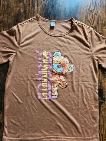 Tee-shirt Shein fille