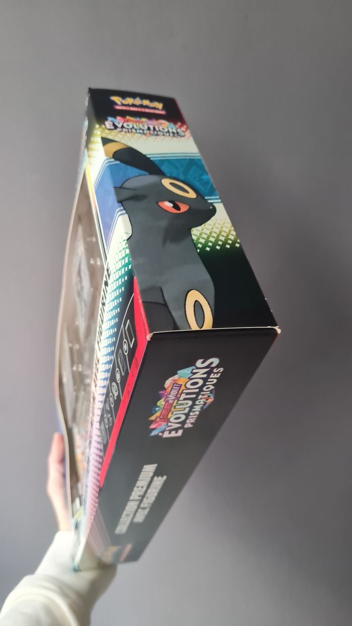 Coffret pokémon évolution pokemon coffret premium - photo numéro 3