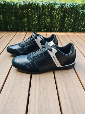 Basket Versace Jeans noire 44