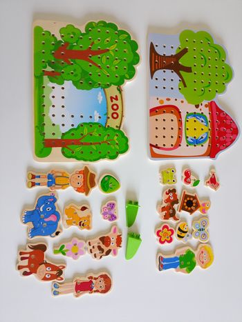 2 jeux de laçage playtive junior 