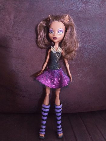 Jolie Poupée Monster High "Mattel" de 2012