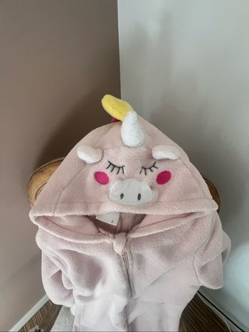 Combi pilou pilou licorne