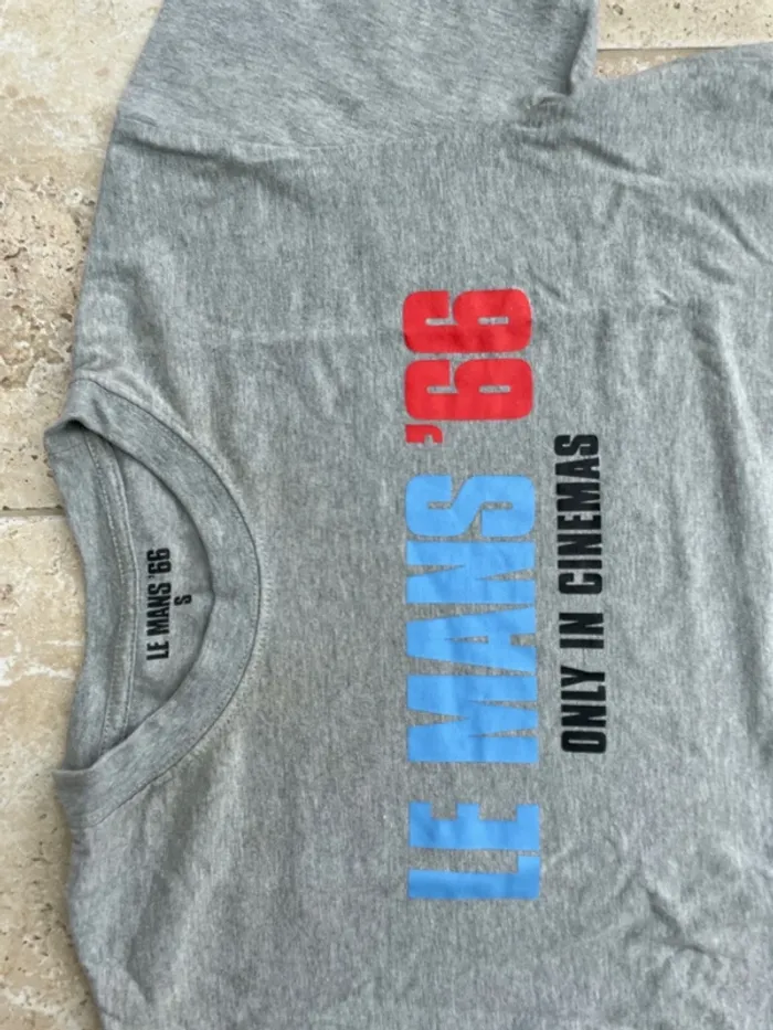 T-shirt film Le Mans 66 (24h du Mans) - photo numéro 2