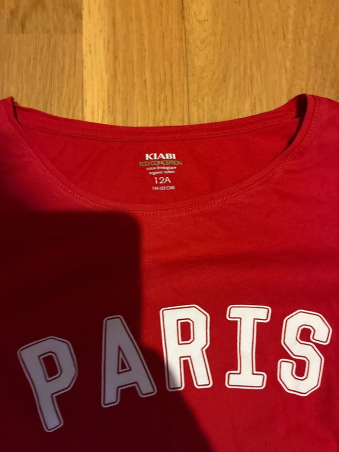 TEE shirt fille - photo numéro 2