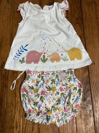 Ensemble t-shirt et boomer