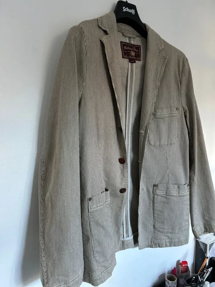Marlboro classics blazer coton - photo numéro 2
