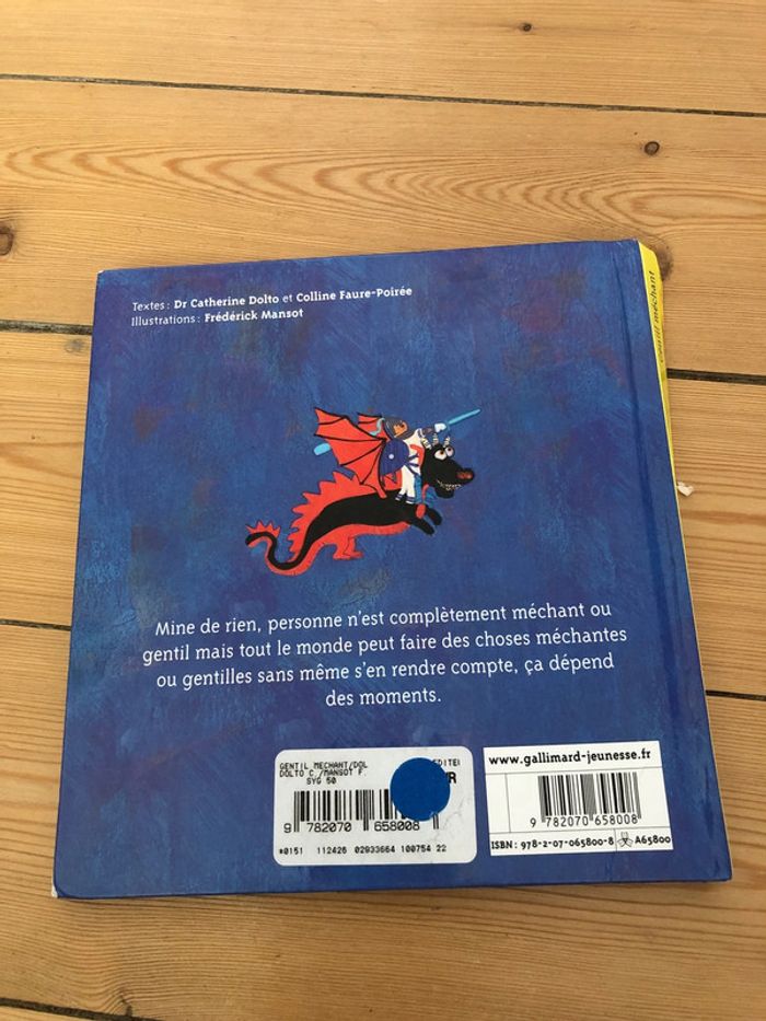 Livre gentil méchant - photo numéro 2