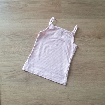 🩷 Tee-shirt debardeur 2/3 ans Du Pareil Au Même #emyfleury_3ansfille