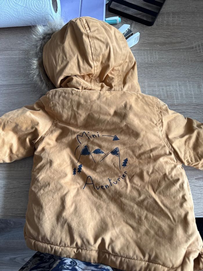 Manteau chaud - photo numéro 4