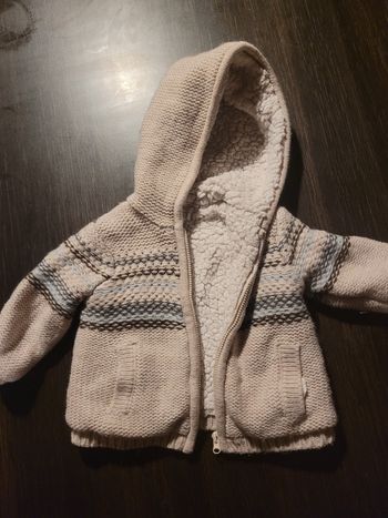 Veste épaisse 9 mois