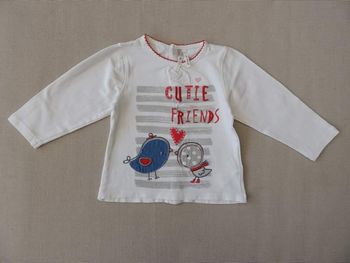 T-shirt manches longues Orchestra 12m 74cm
