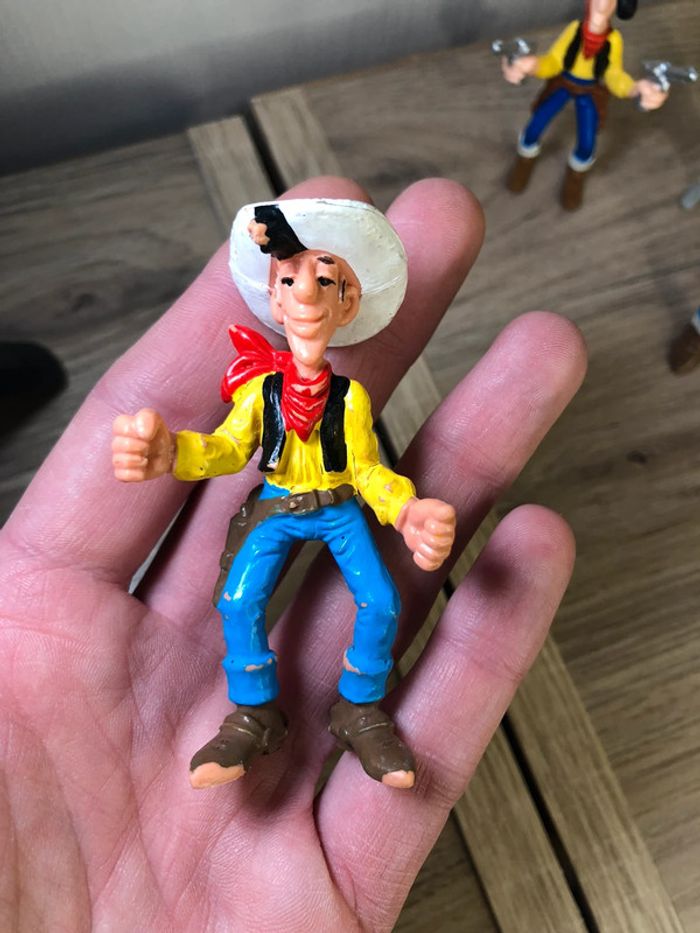 Lot figurines vintage Morris dargaud lucky luke - photo numéro 7
