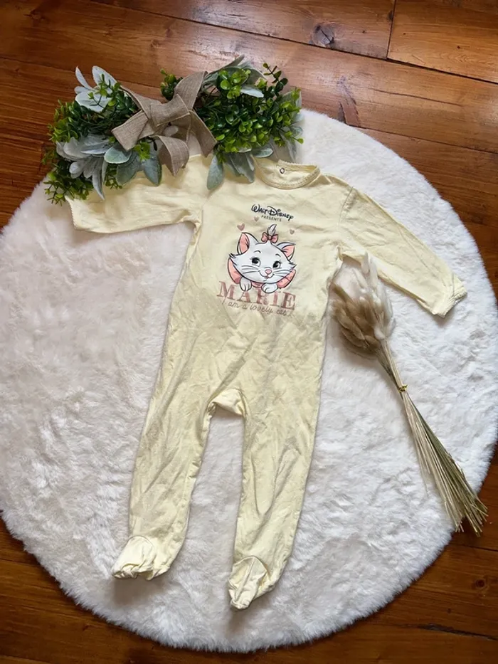 Pyjama léger Disney Marie - 24mois