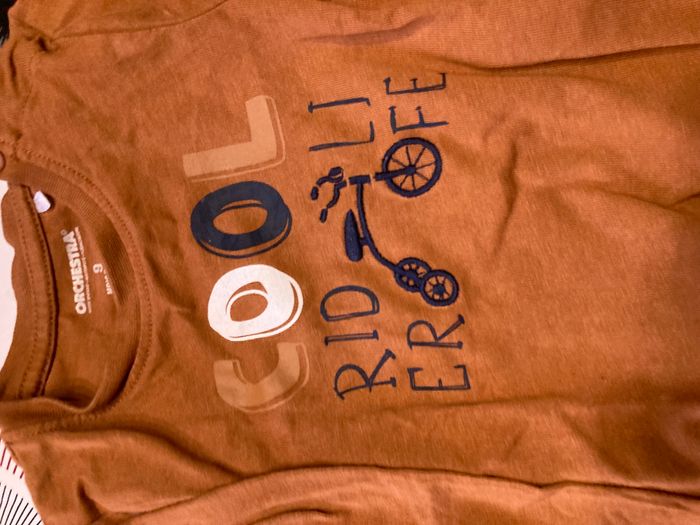 Lot tee-shirt manches longues - photo numéro 5