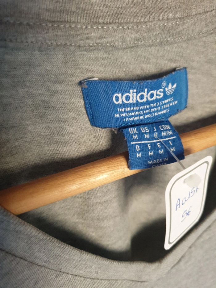 Tee-shirt adidas mixte - photo numéro 2