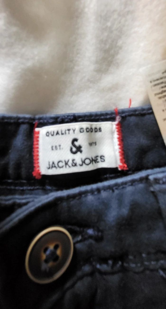 Pantalon j&jones bleu - photo numéro 3