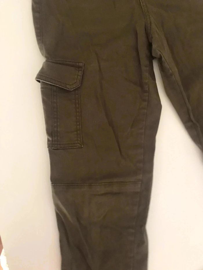 Jean kaki cargo femme taille 38 Jennyfer - photo numéro 6