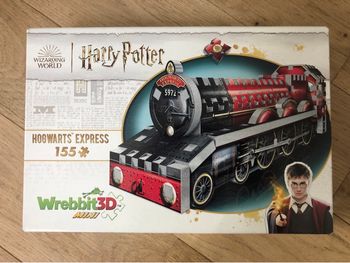 Puzzle 3D Harry Potter hogward express