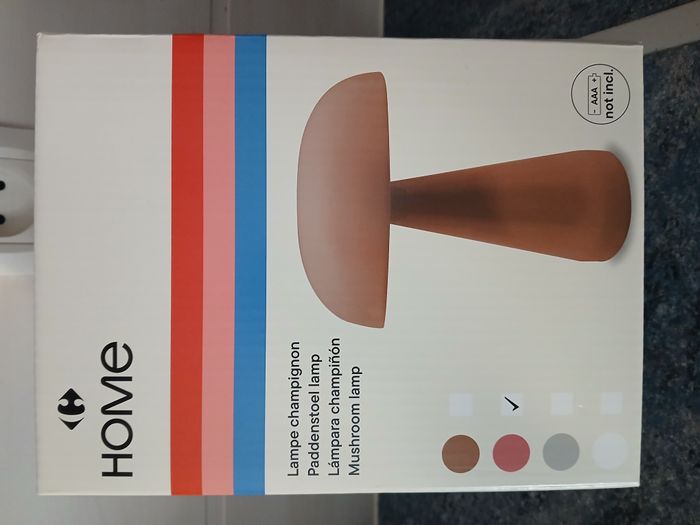 Lampe champignon
