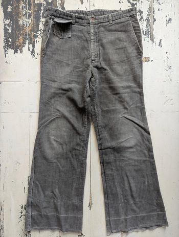 Pantalon en velours côtelé vintage - 100% coton