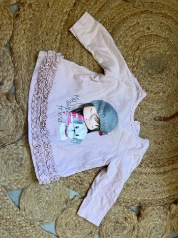Tee-shirt manche longue