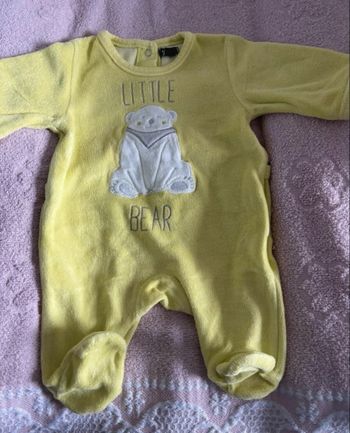 Pyjama bébé 