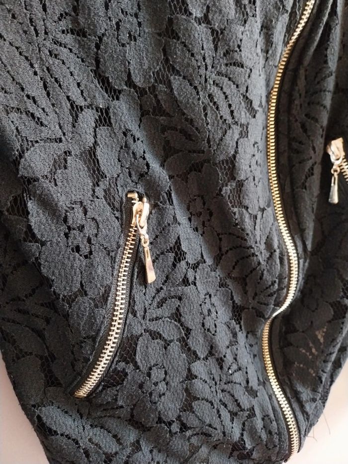 Veste dentelle - photo numéro 3