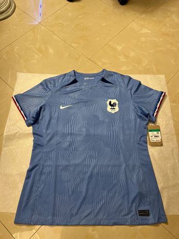 Maillot de foot Nike, équipe de France femme taille XL authentique neuf