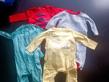 Lot 4 pyjamas légers 6 mois