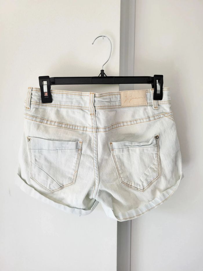 Short en Jean Femme J Jeans – Taille XS / 34 – Très Bon État - photo numéro 3
