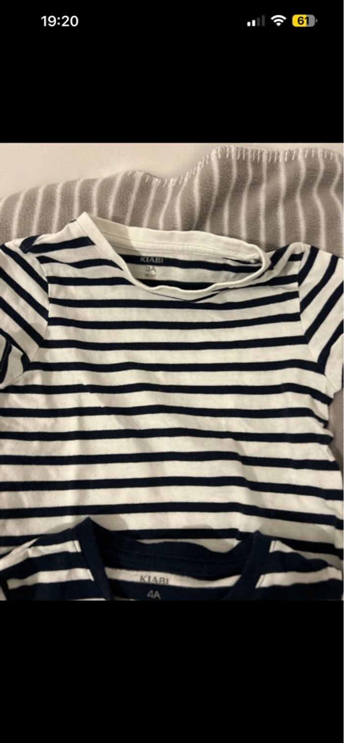 T-shirt à rayure - photo numéro 3