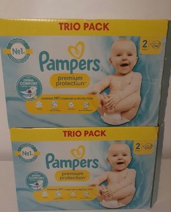 Pampers taille 2