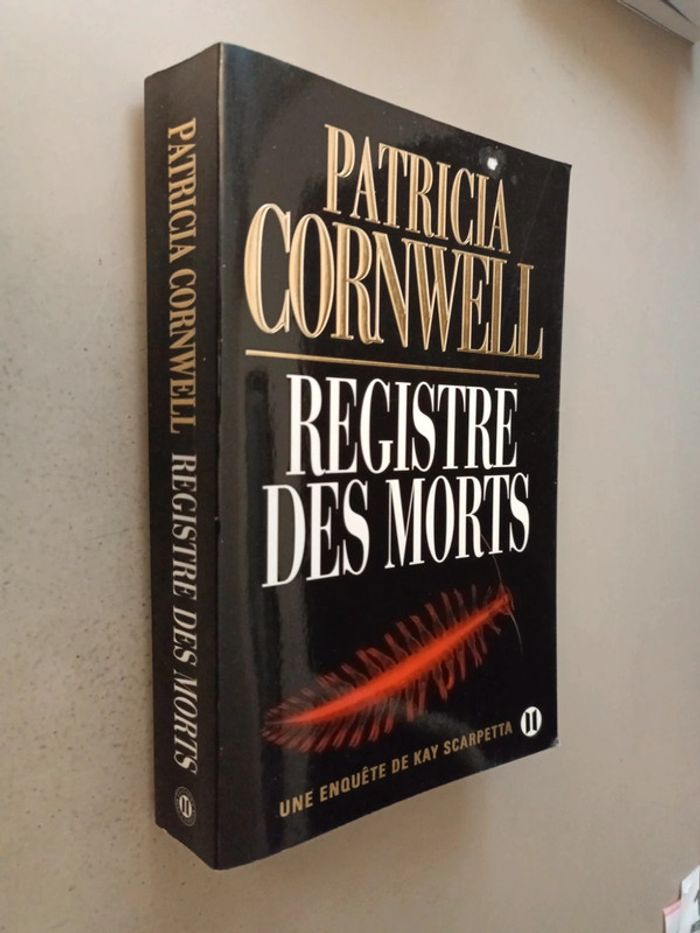Patricia Cornwell registre des morts une enquête de Key Scarpetta - photo numéro 3