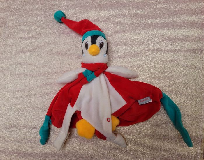 Doudou pingouin - photo numéro 4