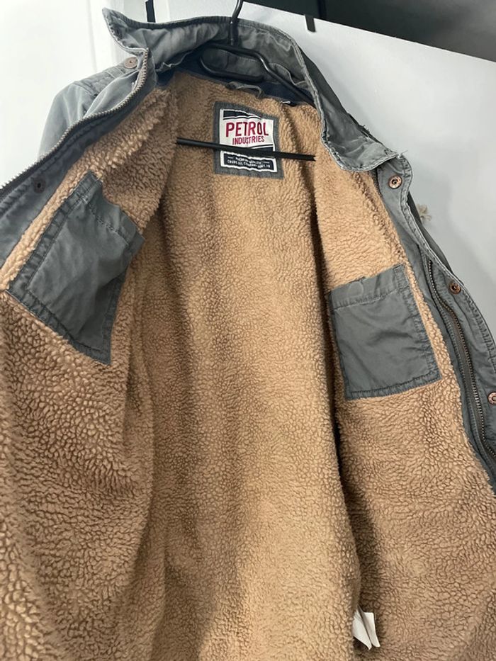 Manteau/veste kaki Petrol industries - photo numéro 4