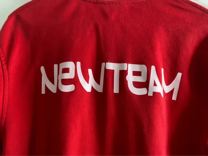 Veste vintage NewTeam rouge - S - photo numéro 9